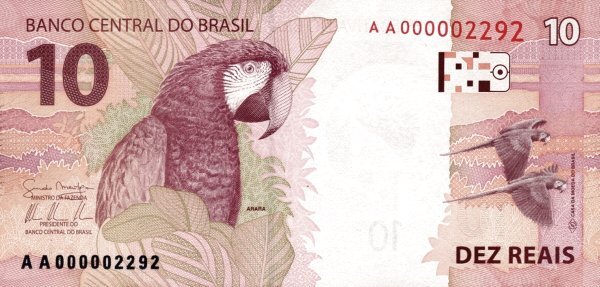 изображение птицы на реверсе 