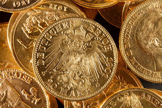 в Германии деньги в какой валюте