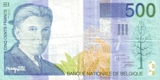 портрет художника на купюре