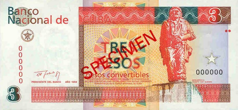 Три конвертируемых песо