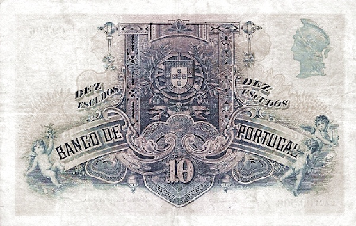 первые купюры у португальцев