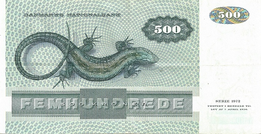 серия купюр 1972 года