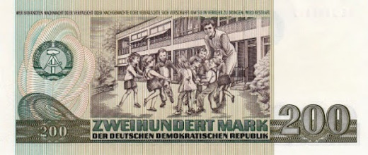 боны немецкие периода советской оккупации