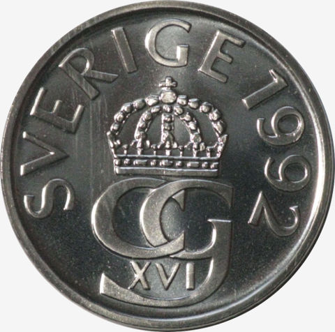 шведская крона фото