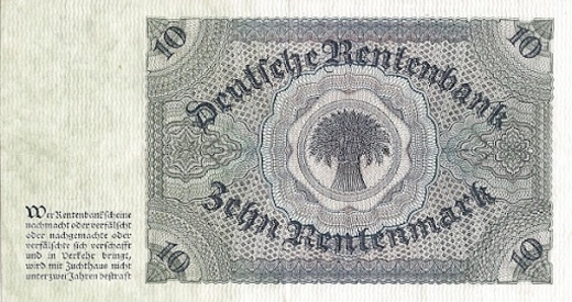 как выглядят немецкие дензнаки