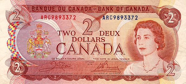 два доллара 