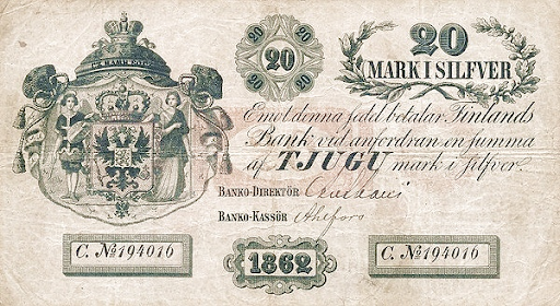 развитие денежной системы финнов