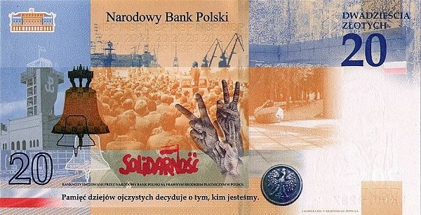 внешний вид zł