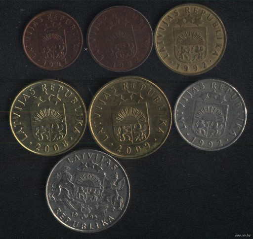 какие деньги раньше были в Риге