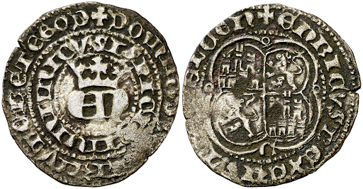 дензнаки испанцев