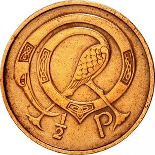 когда начался выпуск ирландских пенсов