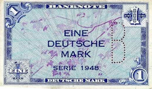 как выглядят дензнаки в Берлине