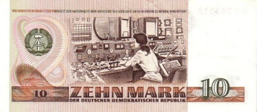 какая валюта у германцев сейчас