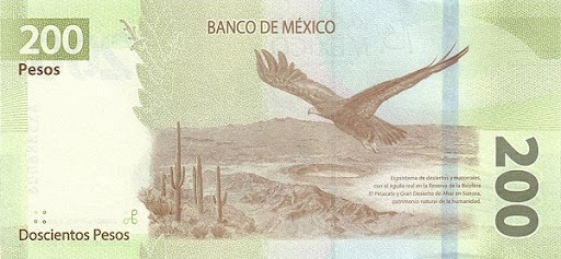 песо в Мехико