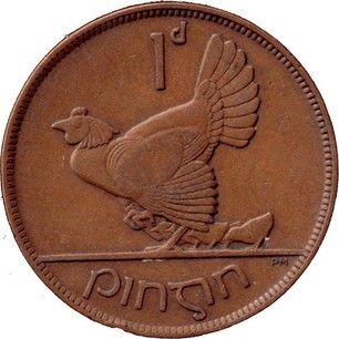 ирландская валюта