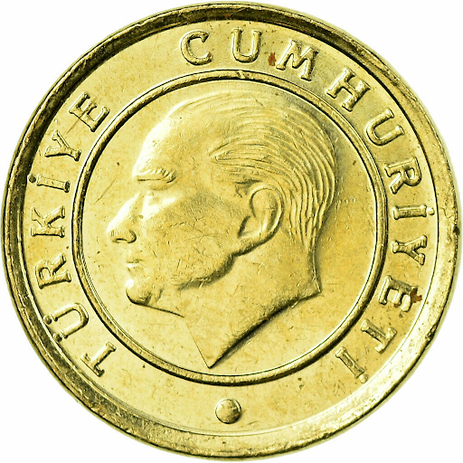 Ататюрк на дензнаках