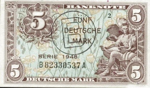 дензнаки ГДР