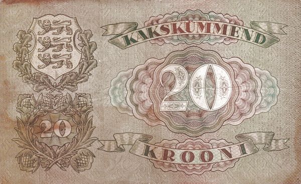 деньги прибалтийской страны