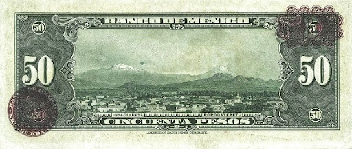 мексиканский песо как выглядел раньше