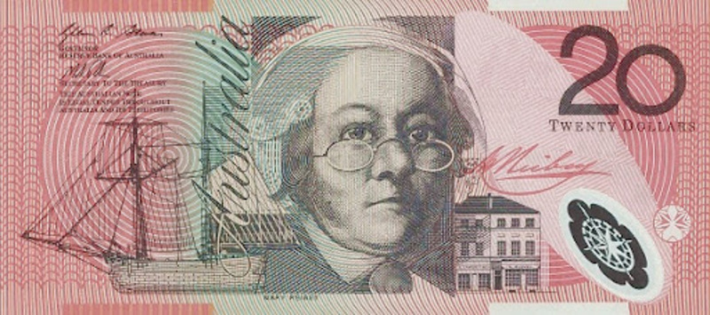 какие деньги в Австралии