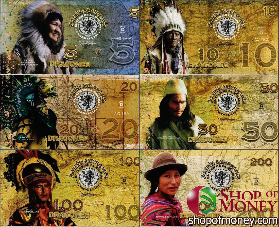 КОЛУМБИЯ ДРАГОНЕС (ИНДЕЙЦЫ) 1