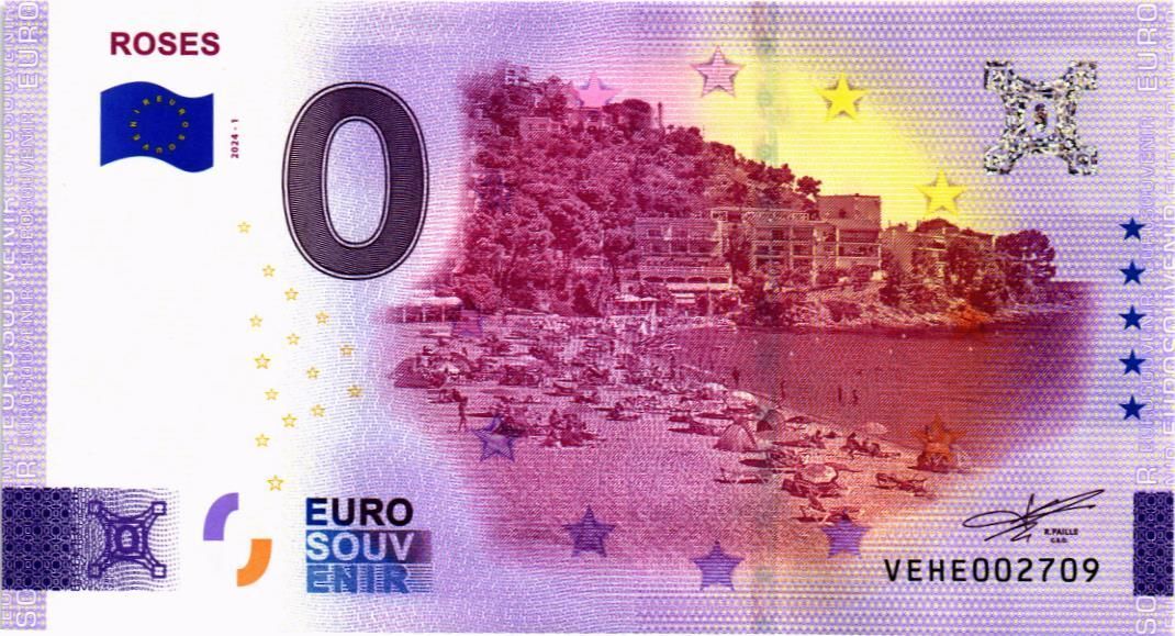 ROSES 0 ЕВРО 1