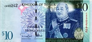 ТОНГА 10 ПААНГА 1