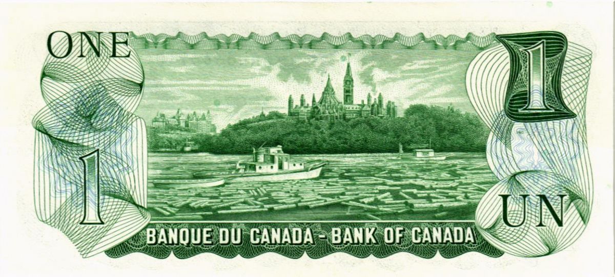 КАНАДА 1 ДОЛЛАР 2