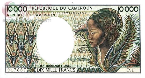 КАМЕРУН 10000 ФРАНКОВ 1