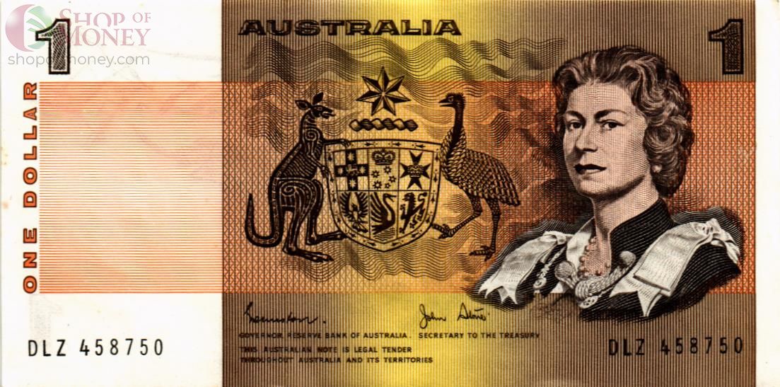 АВСТРАЛИЯ 1 ДОЛЛАР us 1