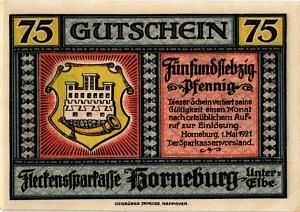 ГЕРМАНИЯ 75 ПФЕННИГОВ (НОТГЕЛЬД) 1