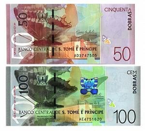 САН-ТОМЕ И ПРИНСИПИ НАБОР 50-100 ДОБР 1