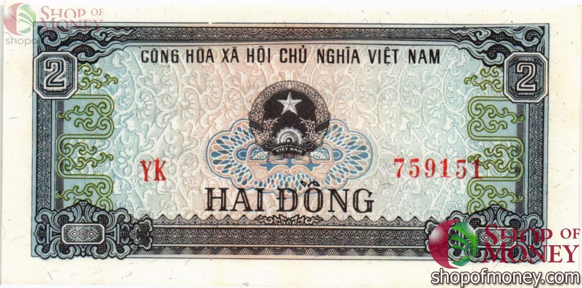 ВЬЕТНАМ 2 ДОНГА 1