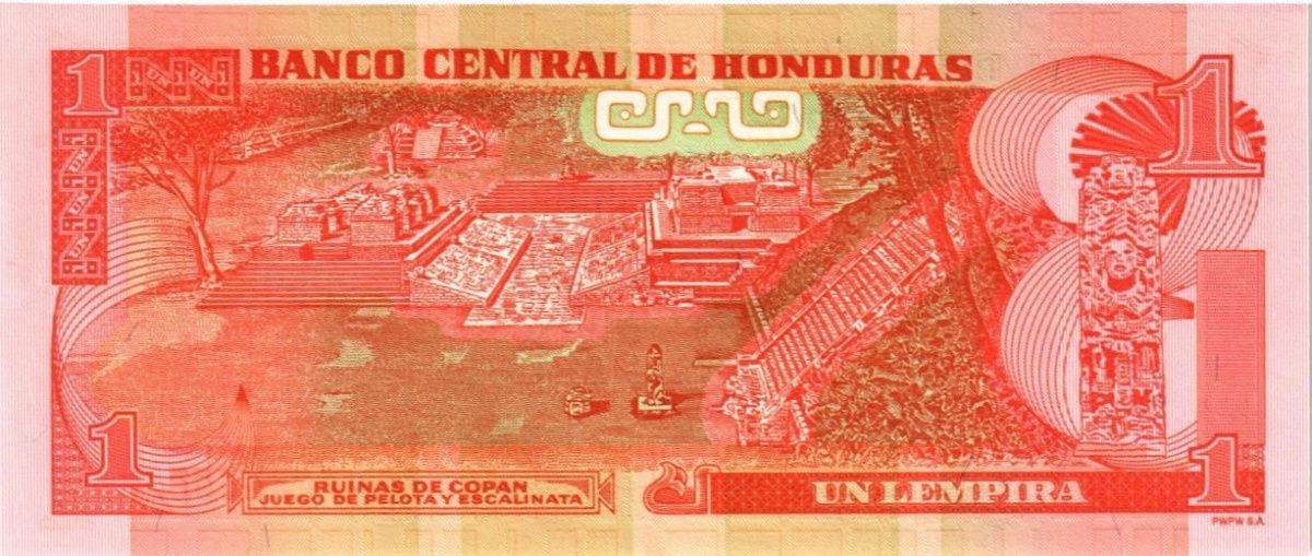 ГОНДУРАС 1 ЛЕМПИРА 2