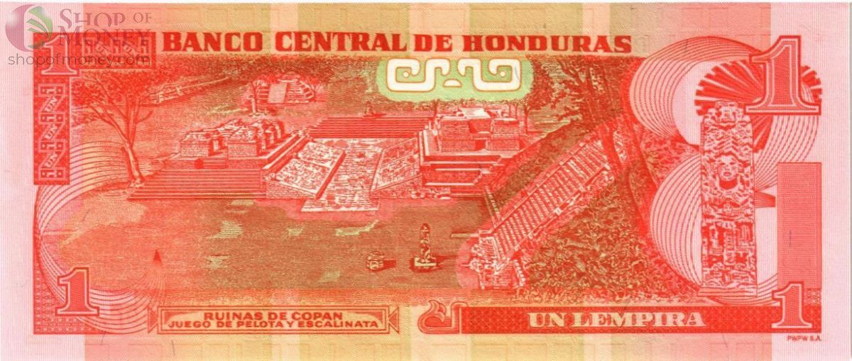 ГОНДУРАС 1 ЛЕМПИРА 2