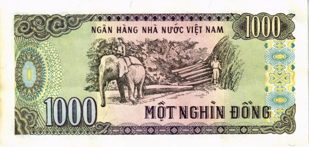 ВЬЕТНАМ 1000 ДОНГ 2