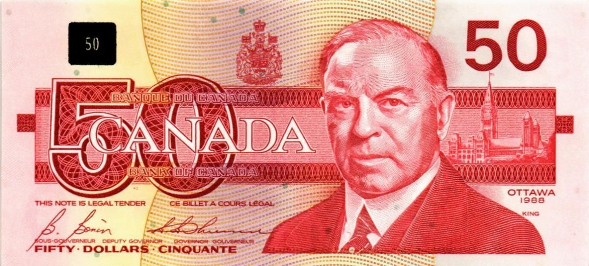 КАНАДА 50 ДОЛЛАРОВ 1