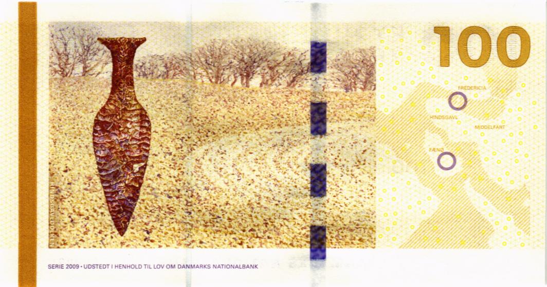 ДАНИЯ 100 КРОН 2