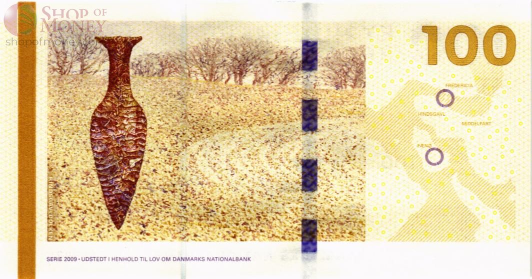 ДАНИЯ 100 КРОН 2