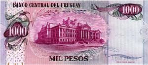 УРУГВАЙ 1000 ПЕСО 2