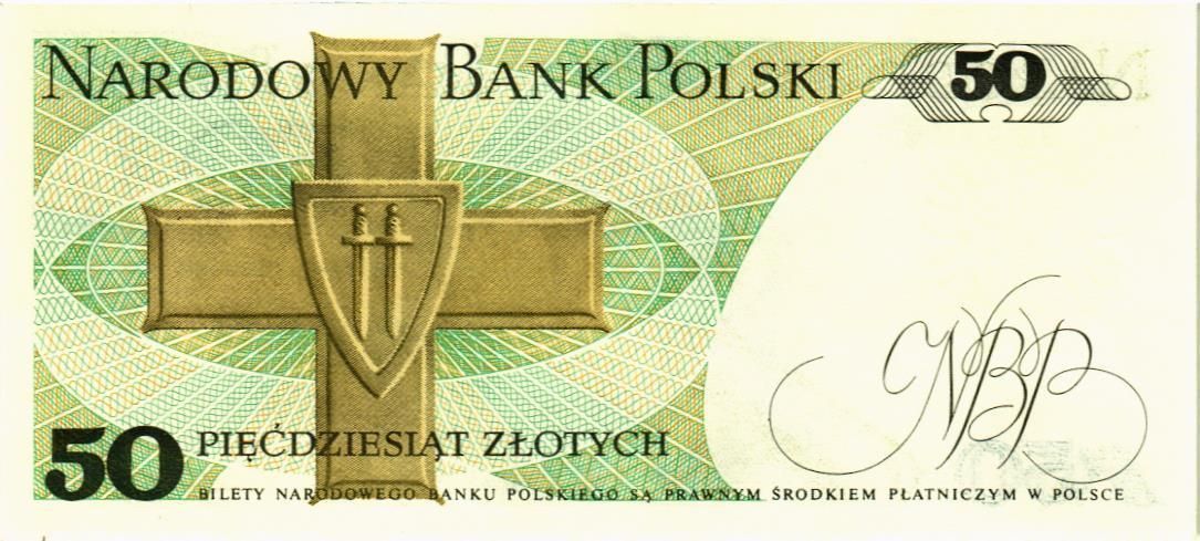 ПОЛЬША 50 ЗЛОТЫХ 2