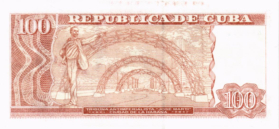 КУБА 100 ПЕСО 2