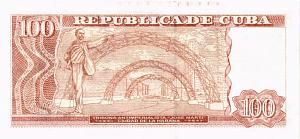 КУБА 100 ПЕСО 2