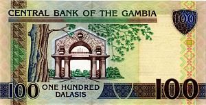 ГАМБИЯ 100 ДАЛАСИ 2