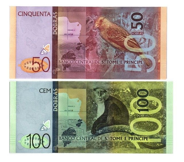 САН-ТОМЕ И ПРИНСИПИ НАБОР 50-100 ДОБР 2