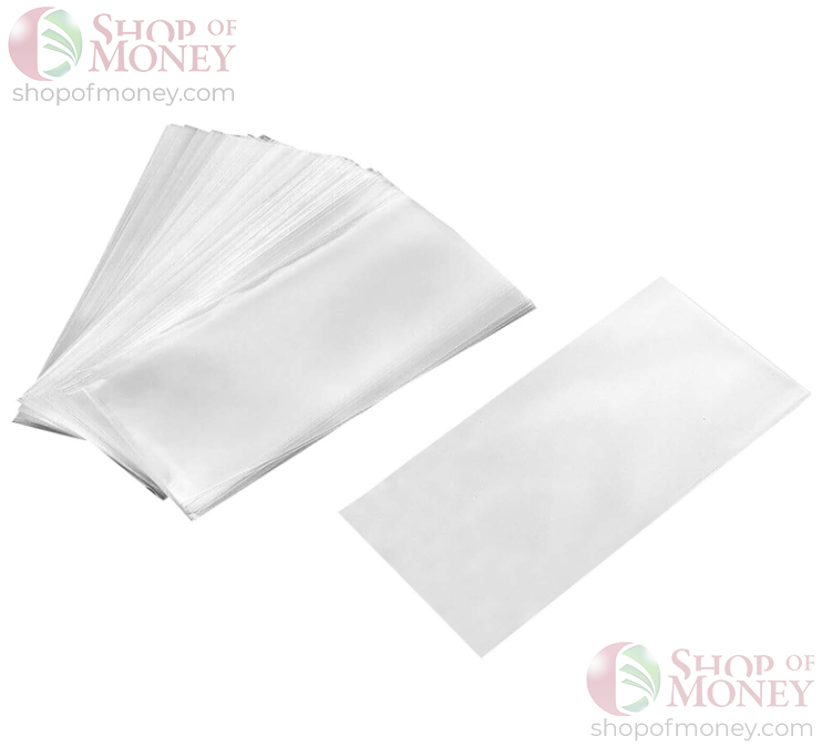 ХОЛДЕР ДЛЯ БАНКНОТ (240 mm x 300 mm) - 100 шт 2