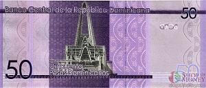 ДОМИНИКАНСКАЯ РЕСПУБЛИКА 50 ПЕСО 2