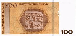 БОСНИЯ И ГЕРЦЕГОВИНА 100 МАРКА 2
