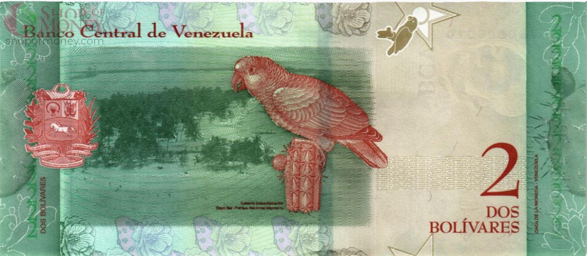 ВЕНЕСУЭЛА 2 БОЛИВАРА 2
