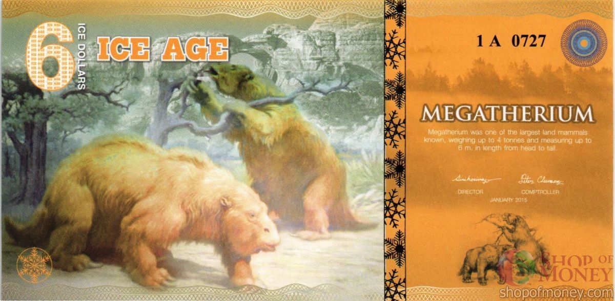 ЛЕДНИКОВЫЙ ПЕРИОД 6 ДОЛЛАРОВ 1